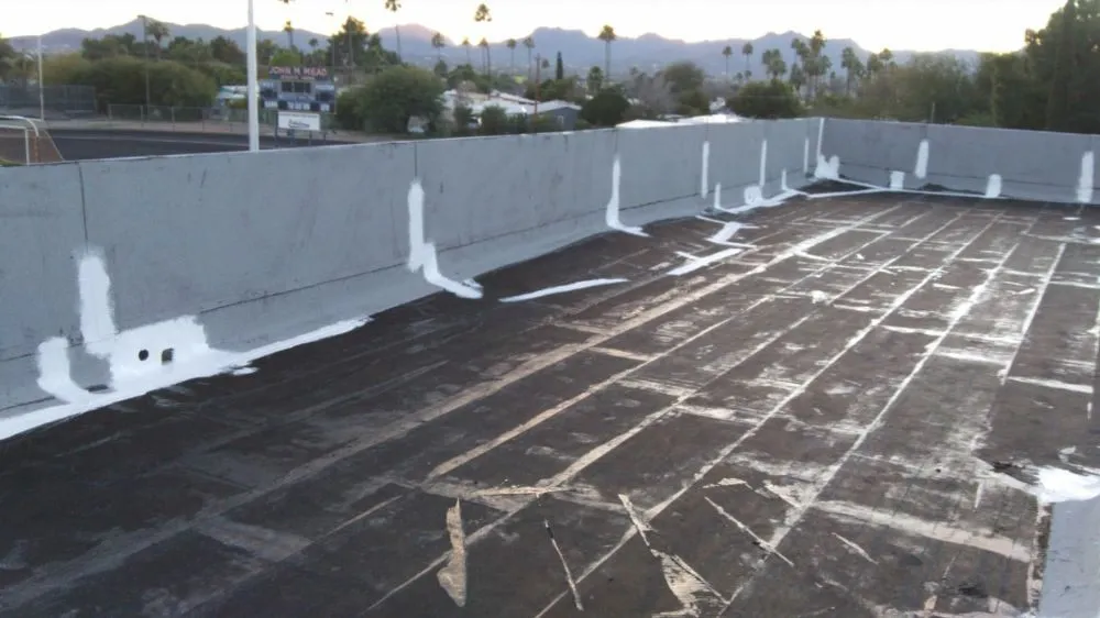 Slide of Wildcats Roofing