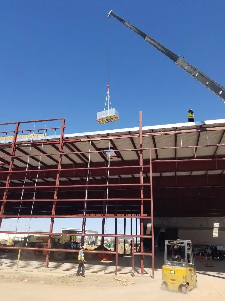 Slide of Wildcats Roofing