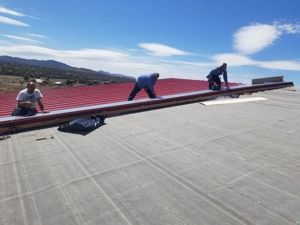 Slide of Wildcats Roofing