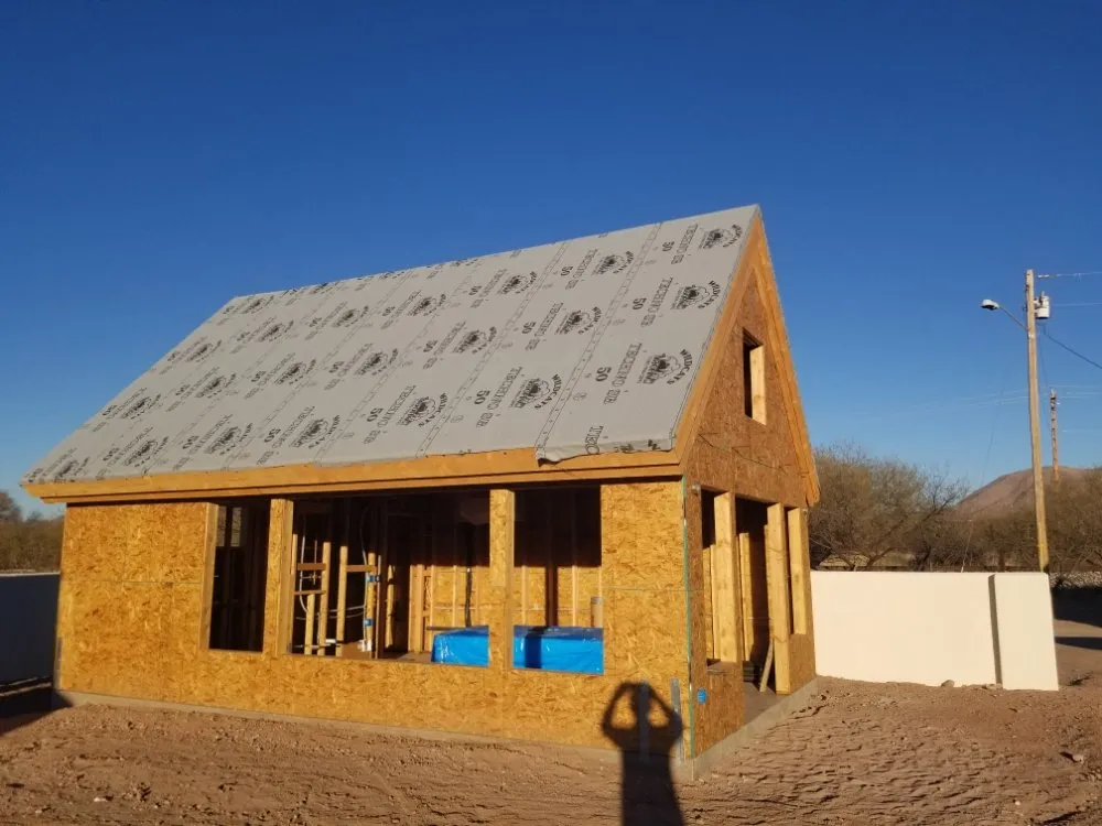 Slide of Wildcats Roofing