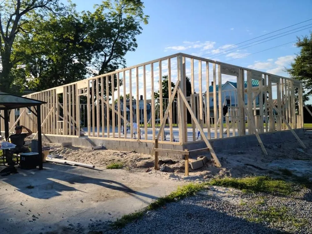 Slide of Wilder Construction