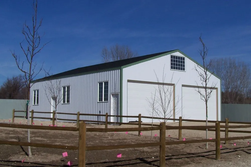 Slide of Wilderness Falls Building