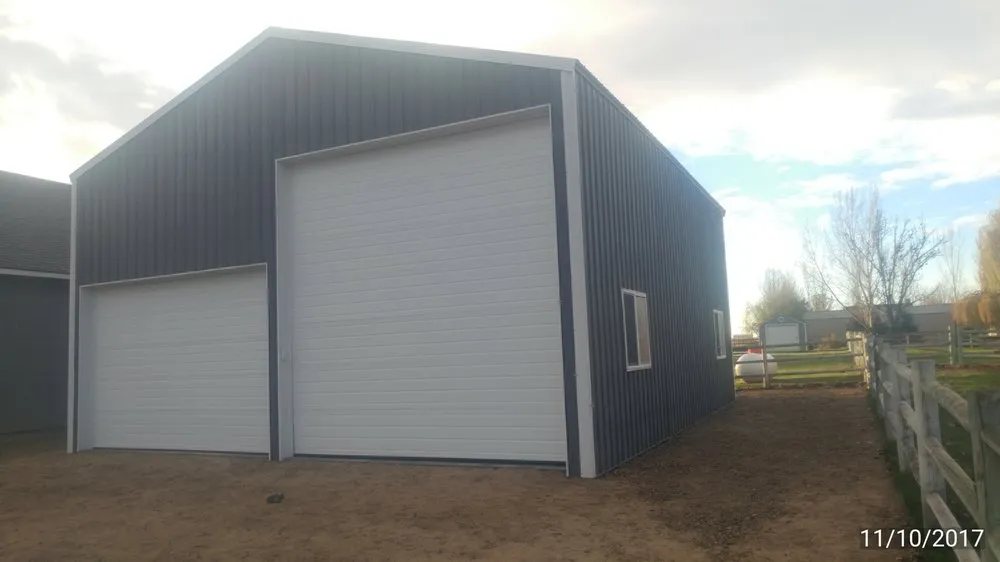 Slide of Wilderness Falls Building