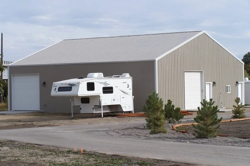 Slide of Wilderness Falls Building