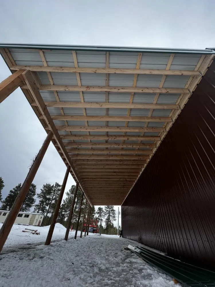 Slide of Wildland Services