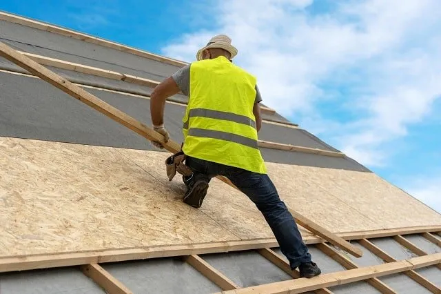 Slide of Wildman Roofing
