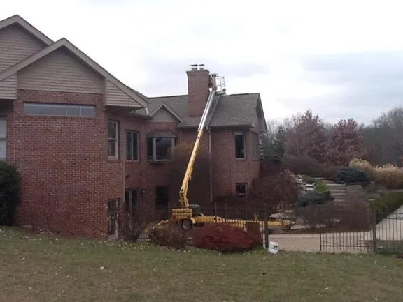 Professional roof inspection after storm damage across West Harrison, IN - Wilhelm Roofing
