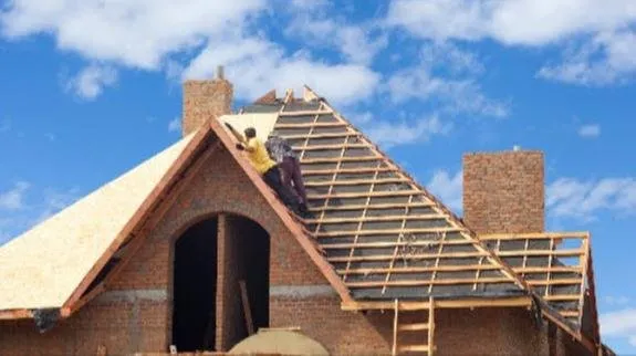 Wilhelm Roofing Logo