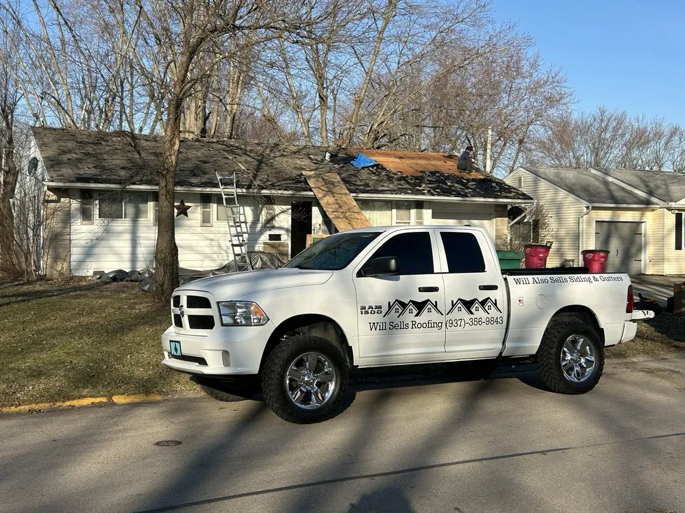 Slide of Will Sells Roofing