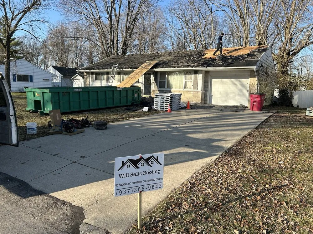 Slide of Will Sells Roofing