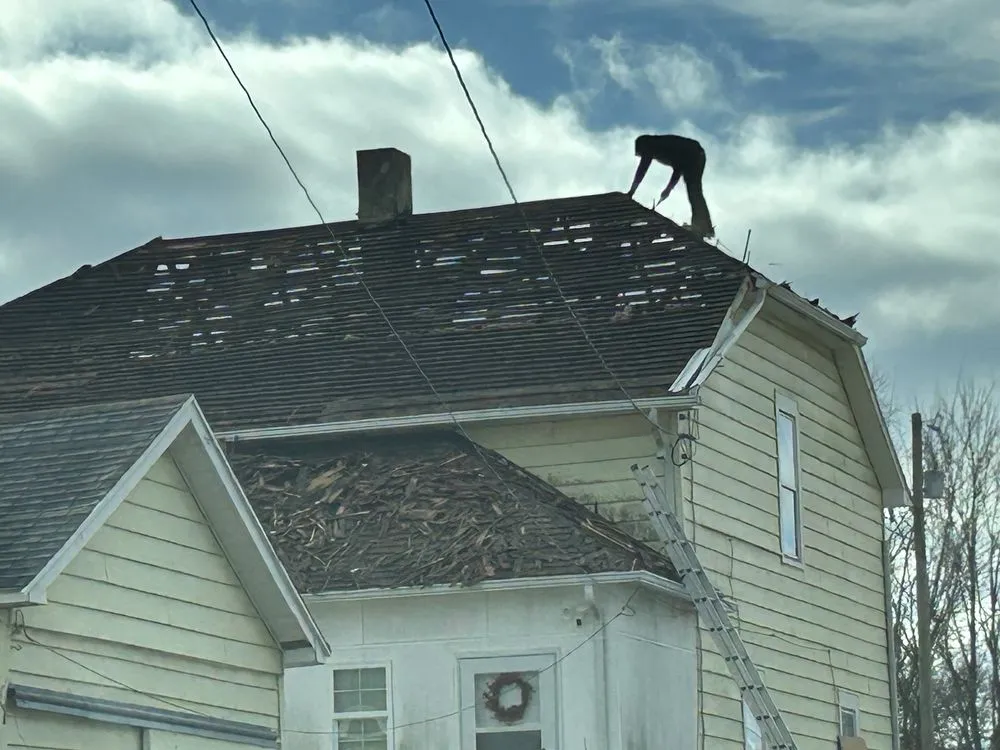 Slide of Will Sells Roofing