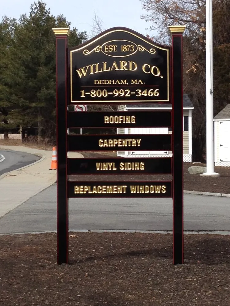 Slide of Willard Roofing
