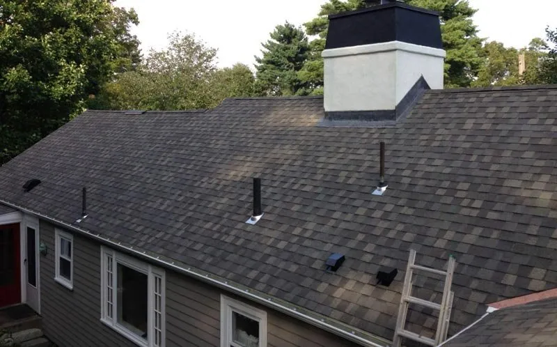 Slide of Willard Roofing