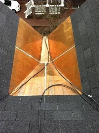 Slide of Willard Roofing