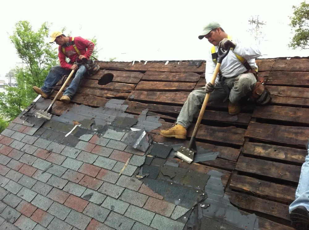 Slide of Willard Roofing