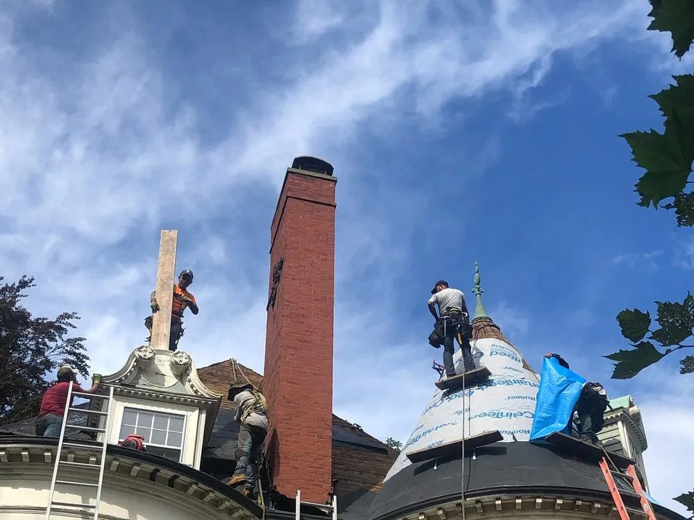 Slide of Willard Roofing