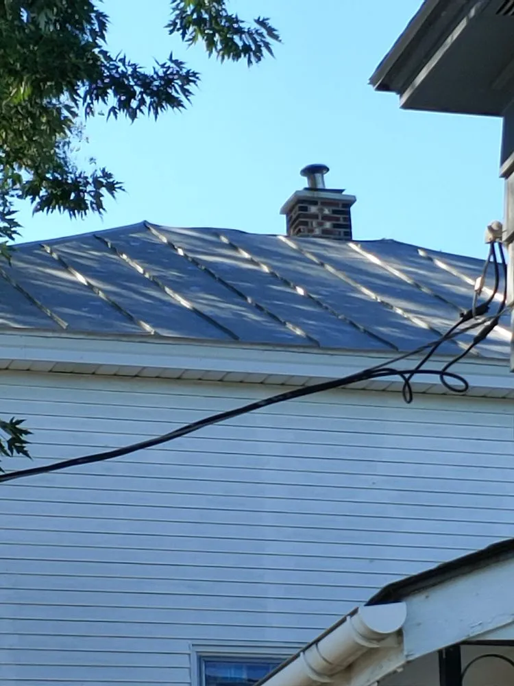 Reliable metal roofing installation same-day service in Medford, ME by Willettes Roofing