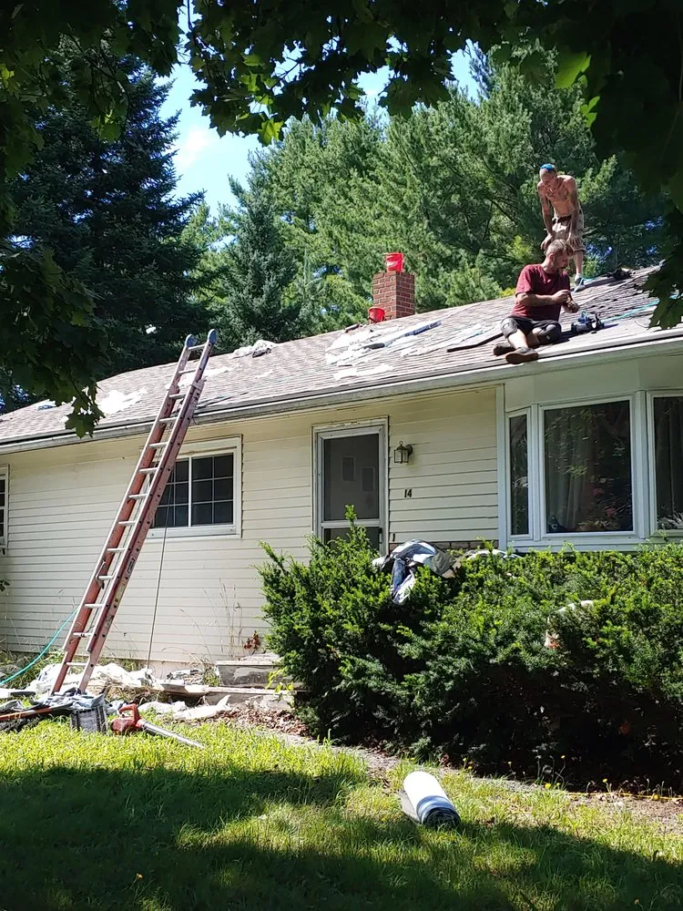Trusted shingle roofing service for homes across Medford, ME - Willettes Roofing