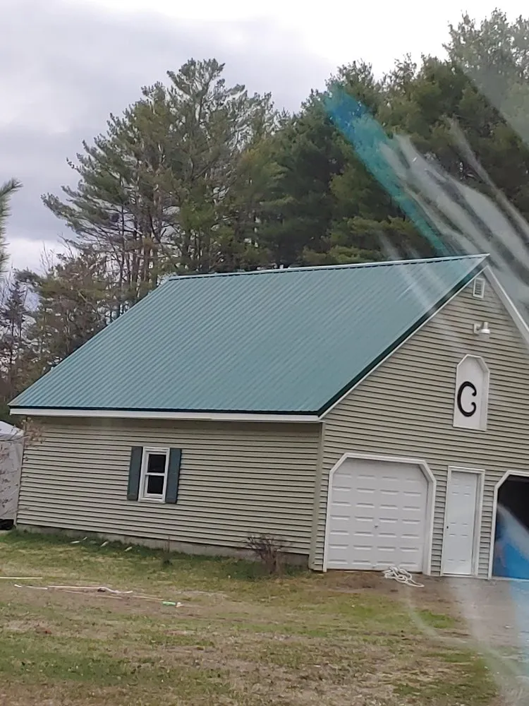 Emergency storm damage roof repair in Medford, ME - Willettes Roofing