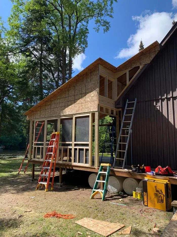 Slide of Willett's Construction