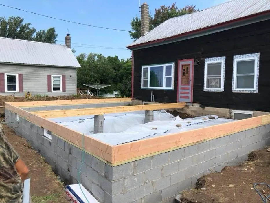 Slide of Willett's Construction