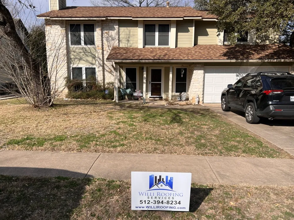 Slide of Willi Roofing Services