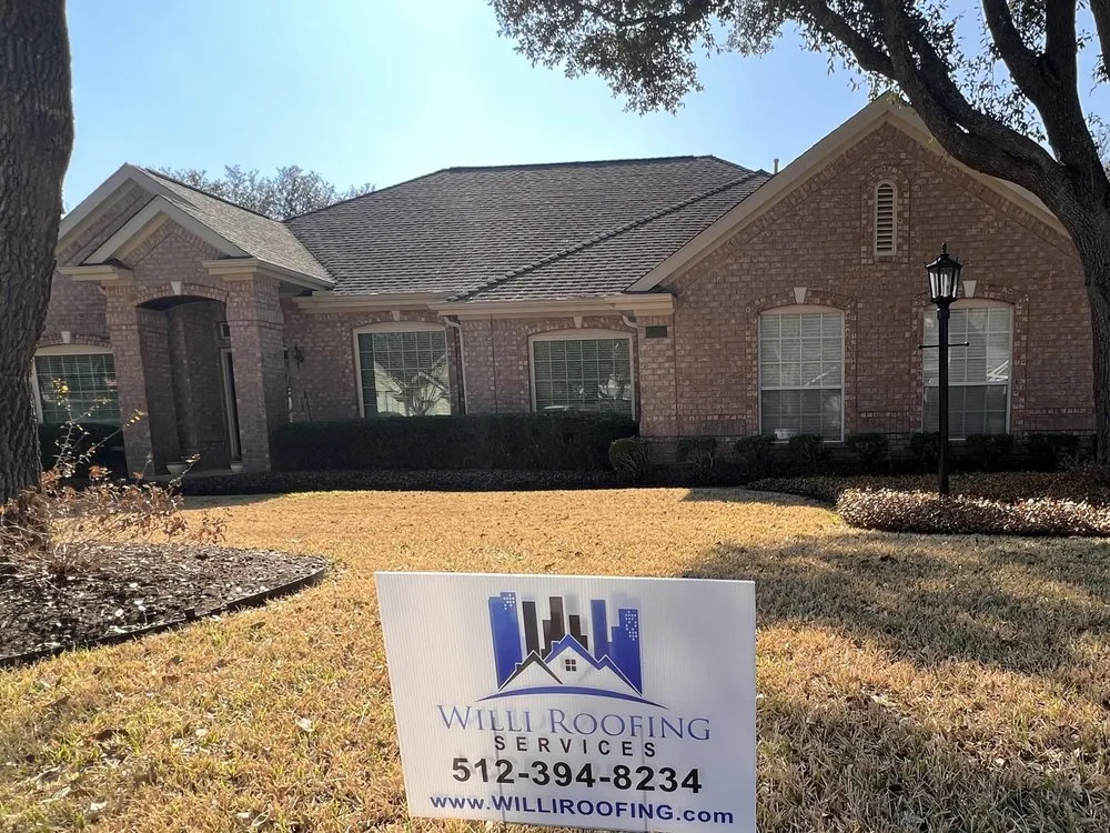 Slide of Willi Roofing Services