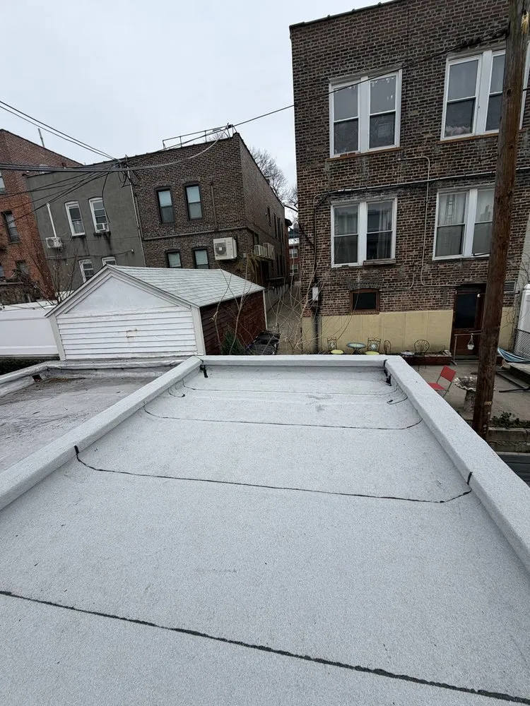 Emergency roof leak repair for residential properties across Sunnyside, NY - William & Hugh Roofing