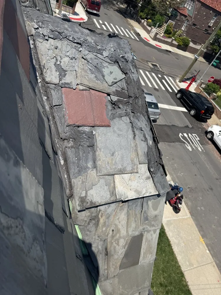 Emergency storm damage roof repair in Sunnyside, NY - William & Hugh Roofing