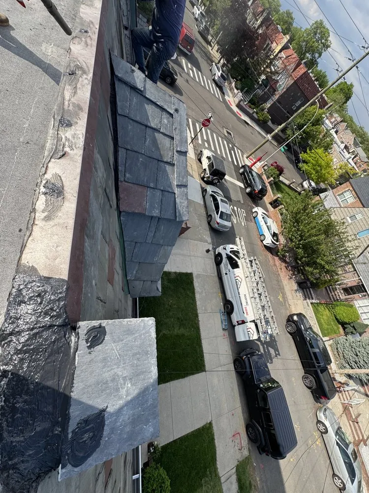 Expert roof inspection in Sunnyside, NY by William & Hugh Roofing