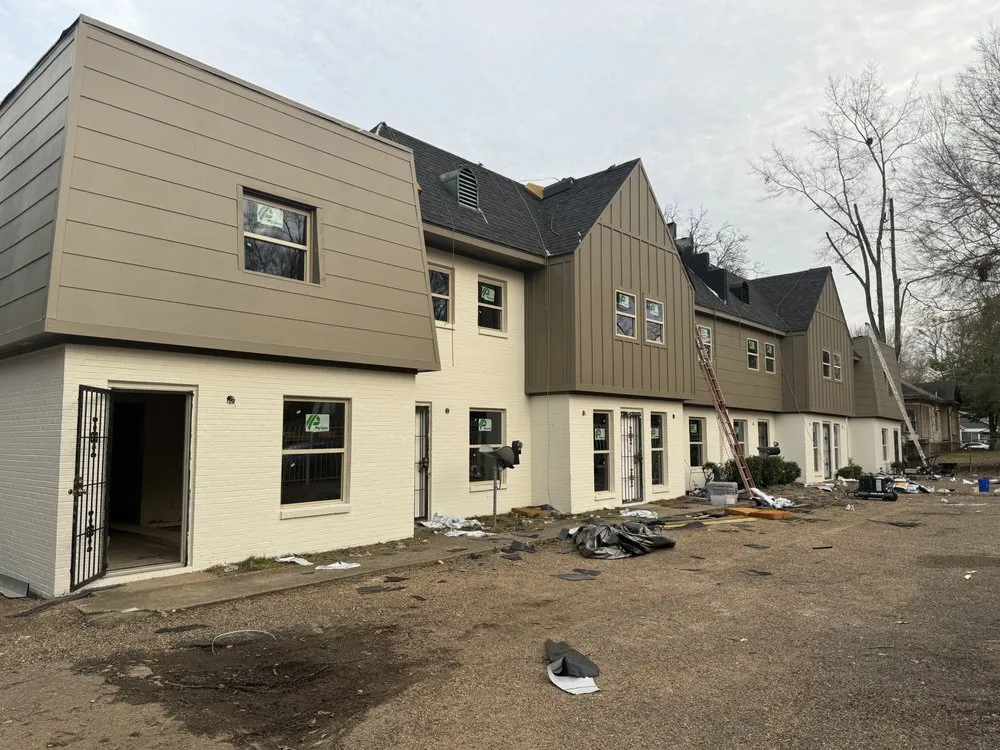 Slide of William Brown Properties