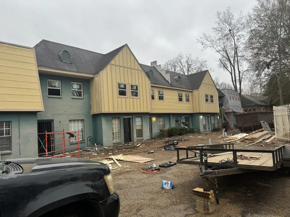 Slide of William Brown Properties