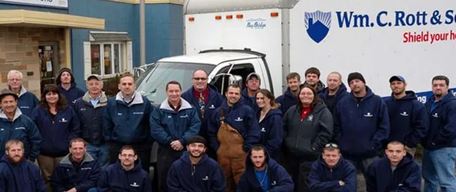 Slide of William C Rott & Son