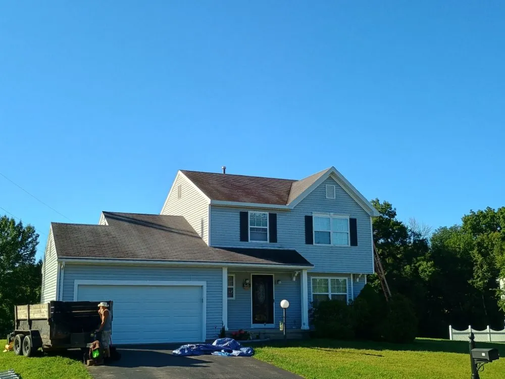 Expert roof installation in Rotterdam Junction, NY by William Frederick Roofing and Siding