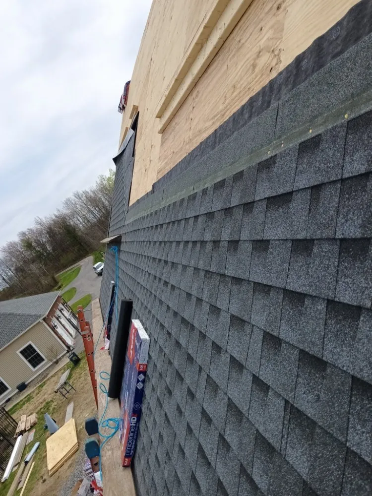 Licensed metal roofing installation in Rotterdam Junction, NY by William Frederick Roofing and Siding