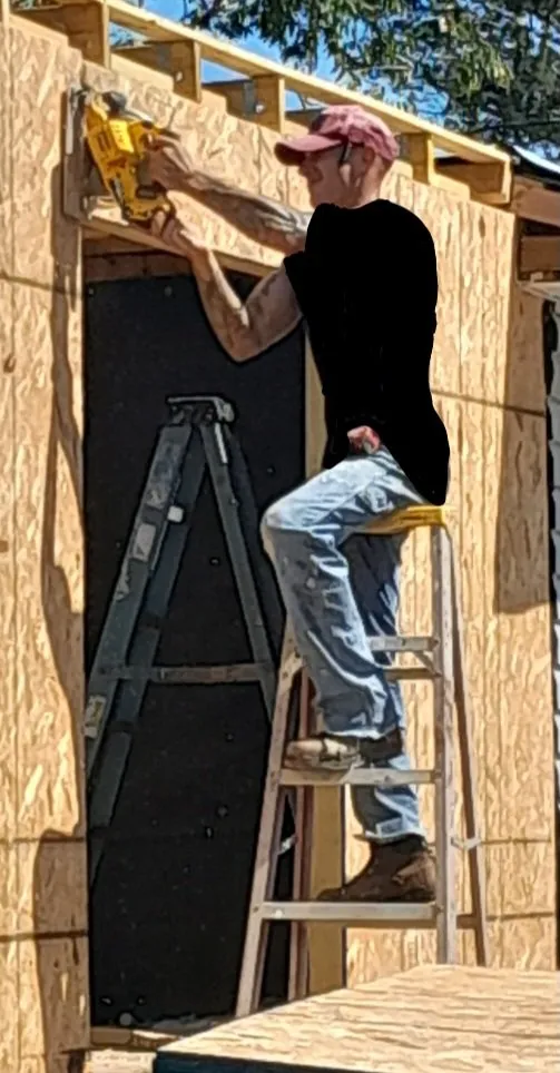 Slide of William Hinton