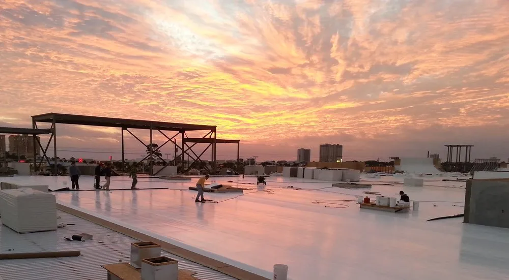 Slide of William Maxwell Roofing