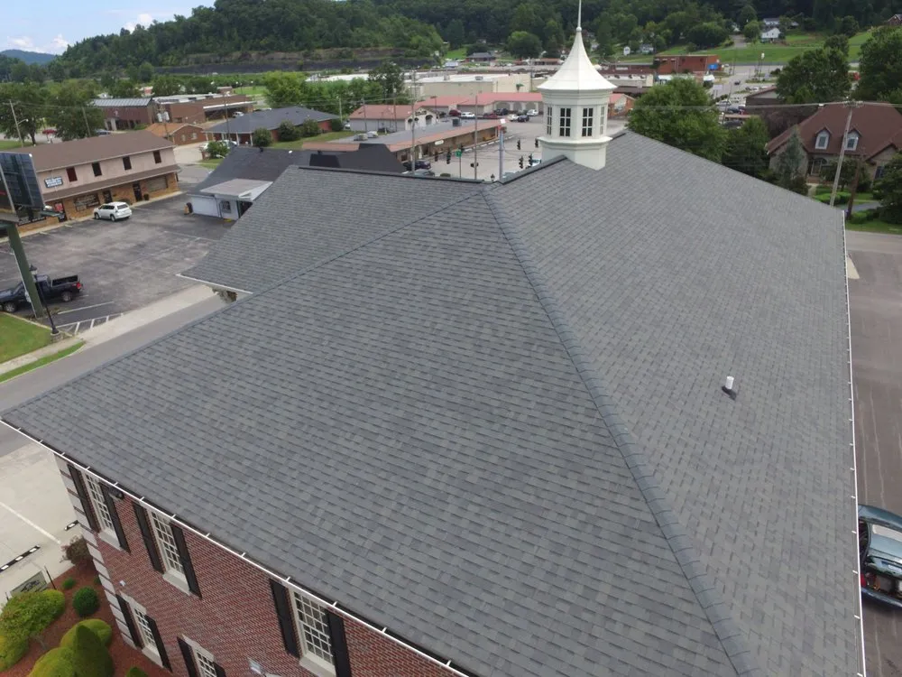 Slide of William Maxwell Roofing
