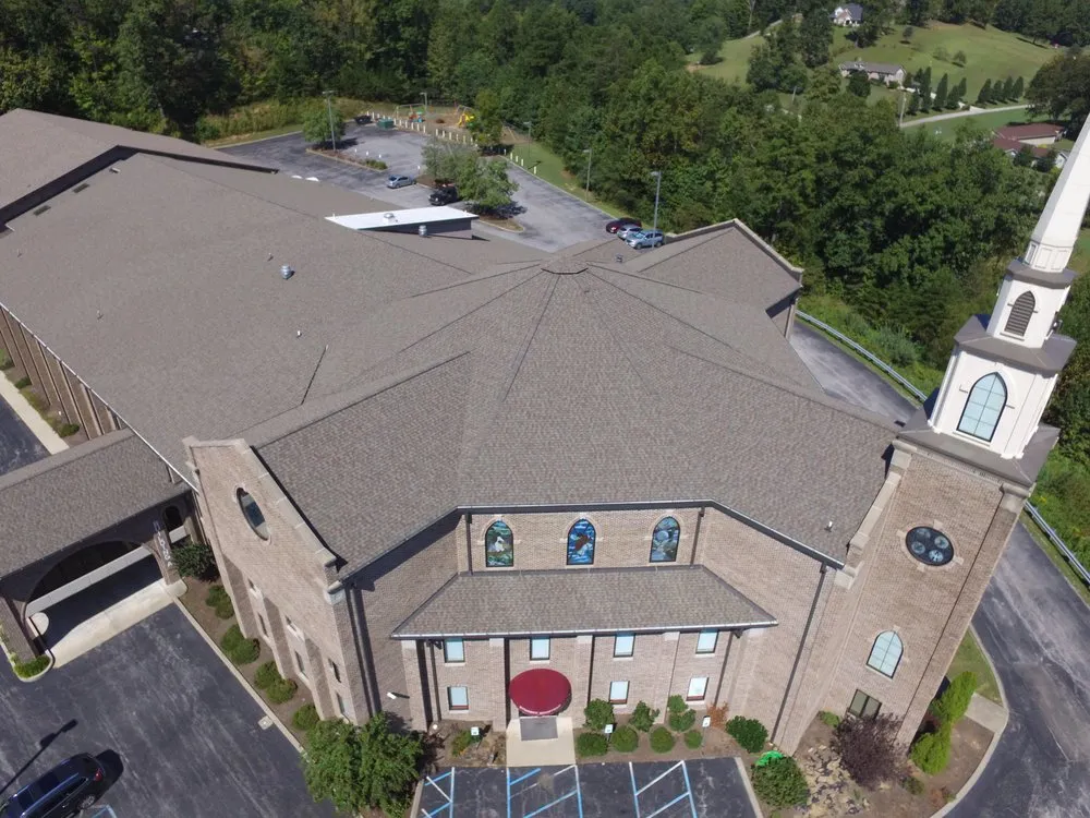 Slide of William Maxwell Roofing