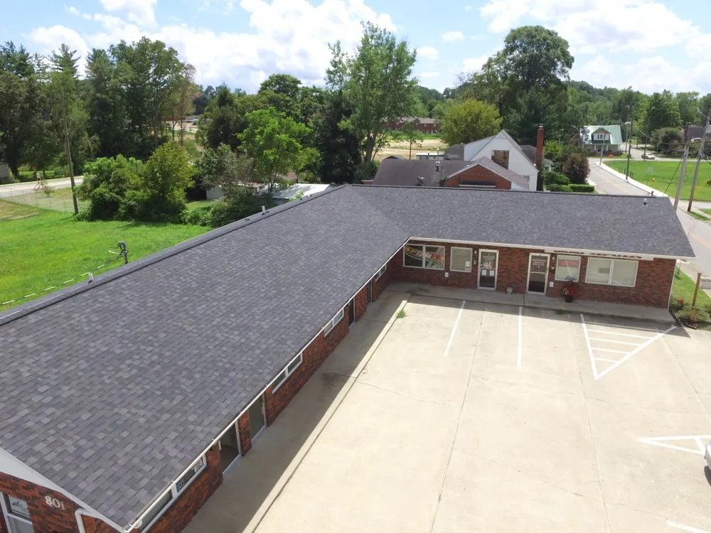 Slide of William Maxwell Roofing