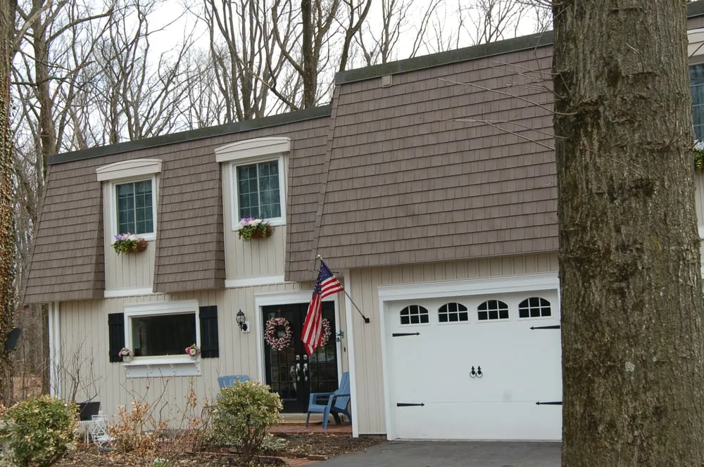 Local storm damage roof repair for homes in Shermans Dale, PA by William Penn Renovation