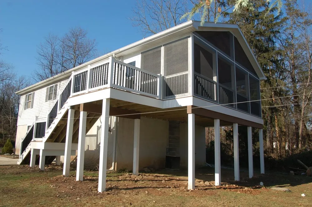 Trusted roof repair for homes in Shermans Dale, PA by William Penn Renovation