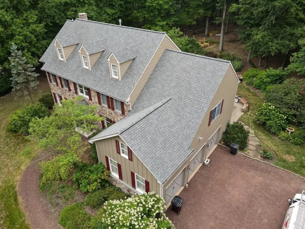 Slide of William Penn Roofing