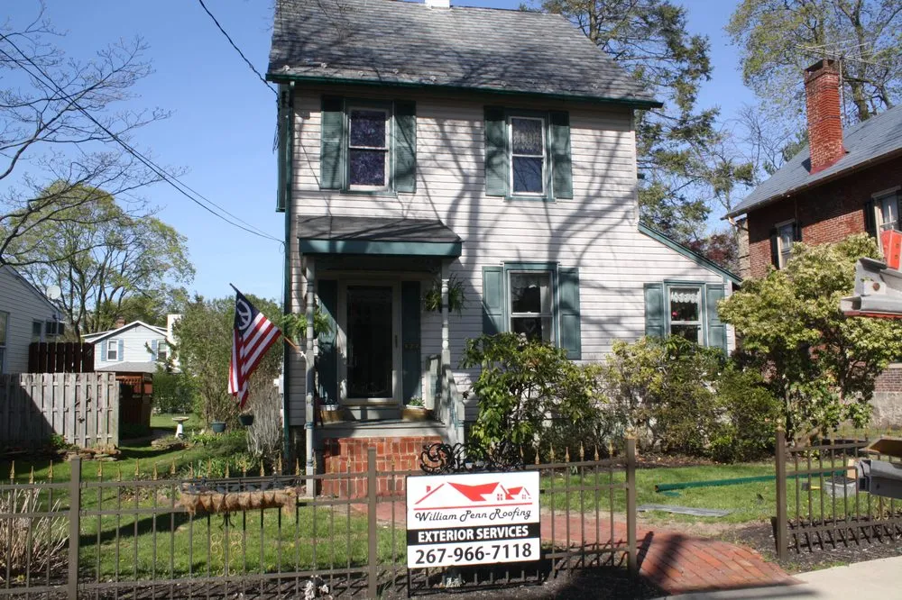 Slide of William Penn Roofing