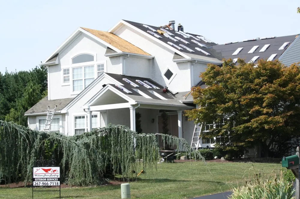Slide of William Penn Roofing