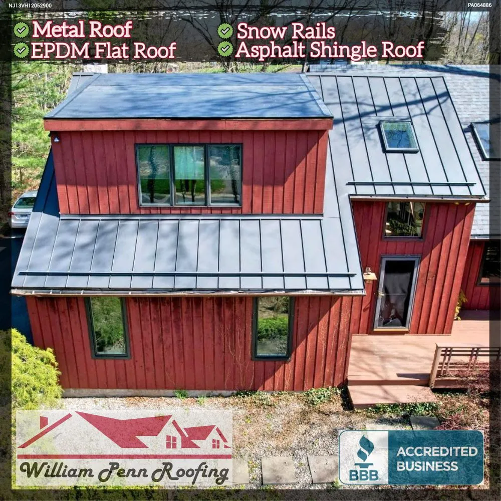 Slide of William Penn Roofing