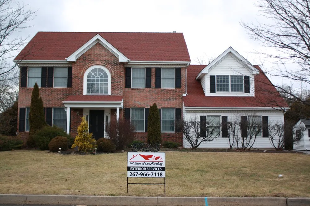 Slide of William Penn Roofing