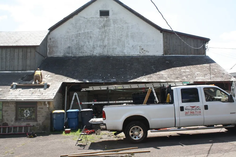 Slide of William Penn Roofing