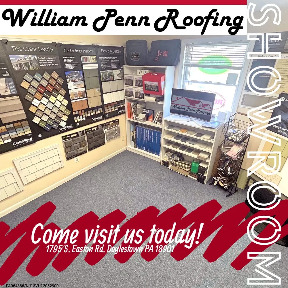 Slide of William Penn Roofing