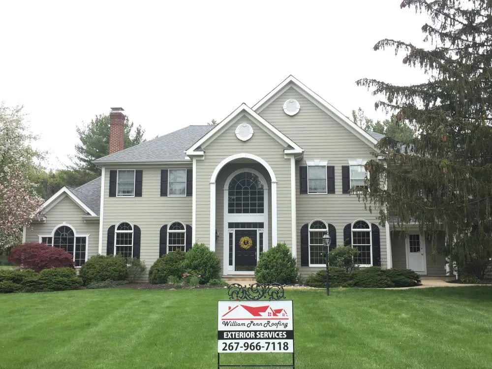 Slide of William Penn Roofing
